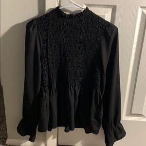 Black blouse